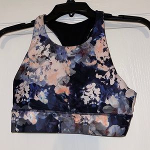High neck sports bra!